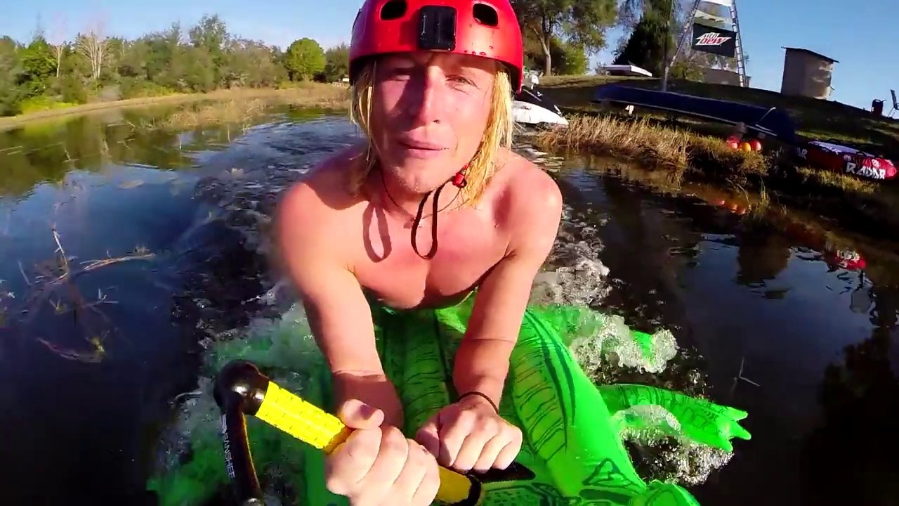 Human Water SkeeBall Is The Best Way To Start Spring
