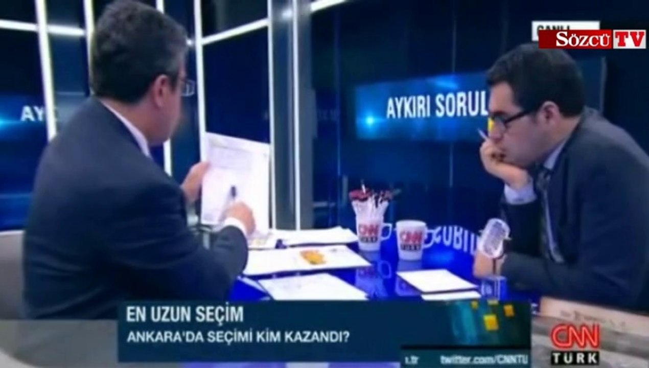 CHP'li Gökhan Günaydın'dan Ankara için flaş iddia