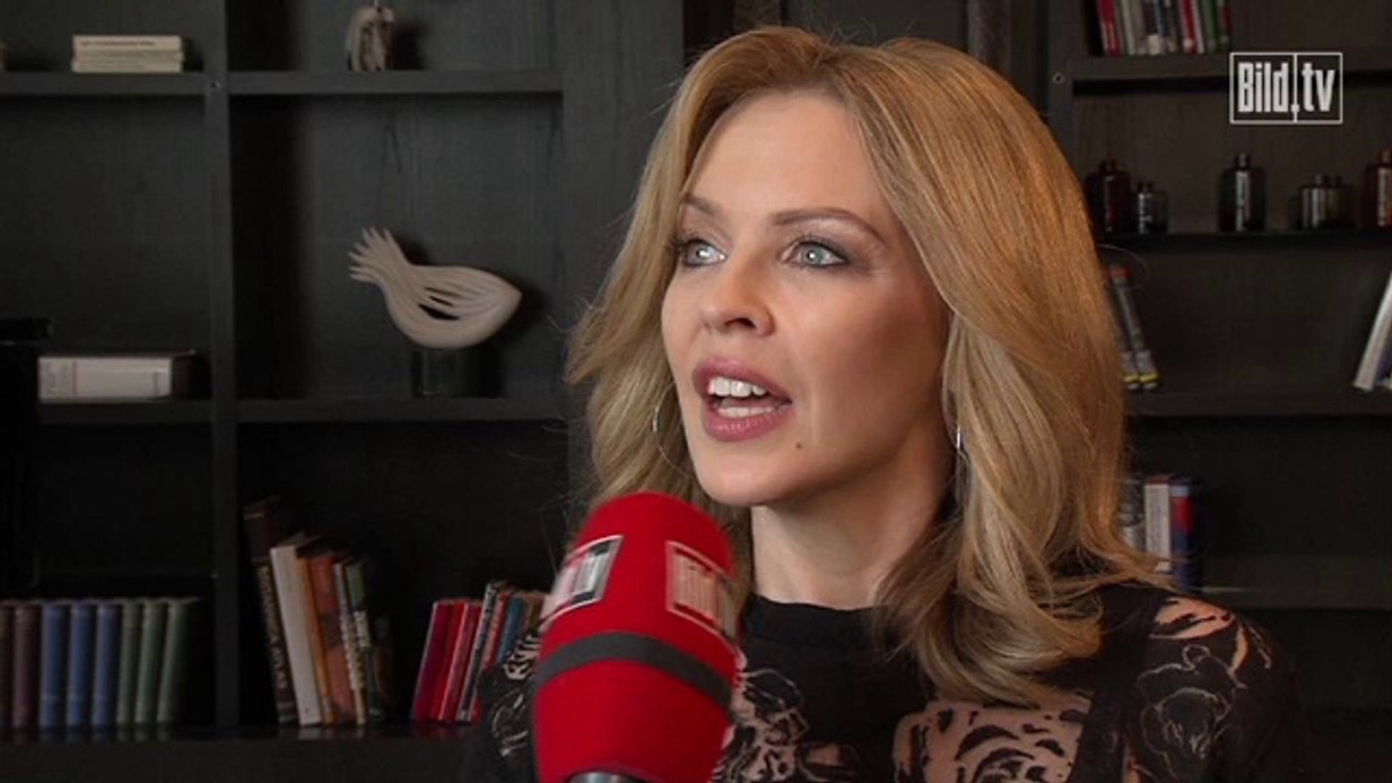 Kylie Minogue - bild.tv  interview 04.2014