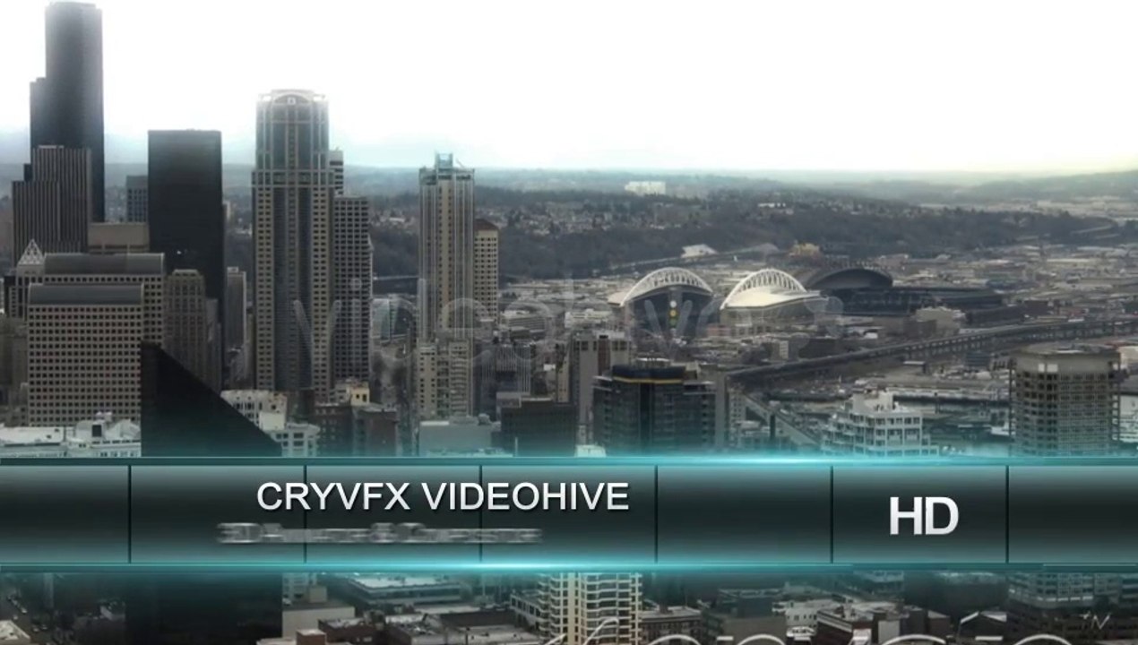 Corporate Techno Lower Third - After Effects Template