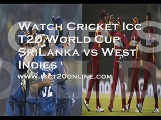 Watch Online Cricket SriLanka vs West Indies Live