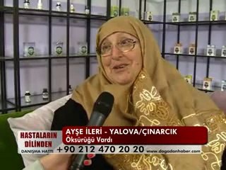 ÖKSÜRÜK RAHATSIZLIĞI VARDI ŞİFALI BİTKİLERİ KULLANDI