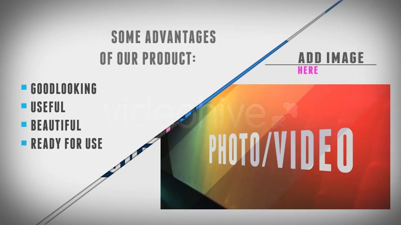 Promote Project - After Effects Template