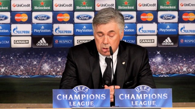 Ancelotti: Bene così, ma non è ancora fatta