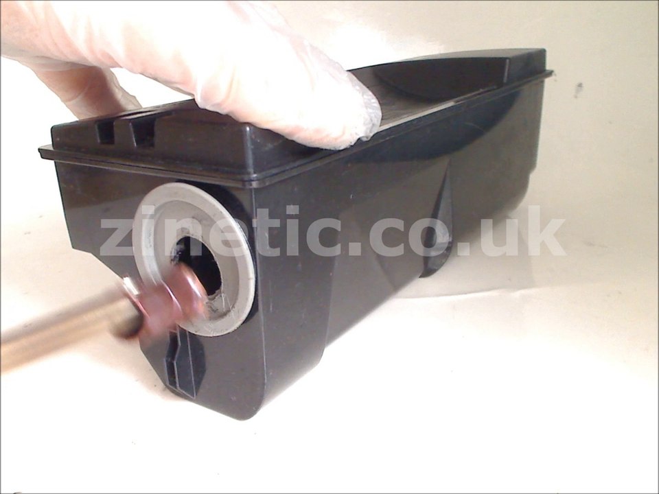 Kyocera TK 55 toner cartridge refill instructions