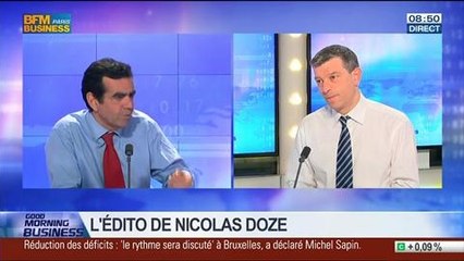 Nicolas Doze: Duo Sapin/Montebourg: Qui va piloter la direction générale du Trésor ? – 03/04