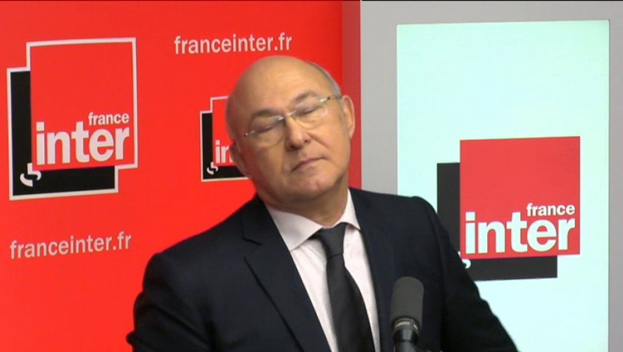 Sapin : "Je veux qu'on ait moins besoin de l'argent des marchés financiers"
