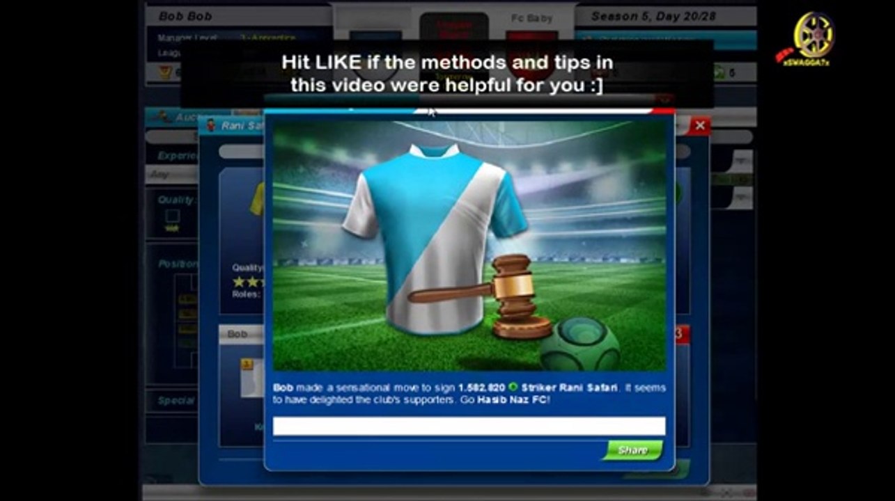 Top Eleven How To Win a Player Auction