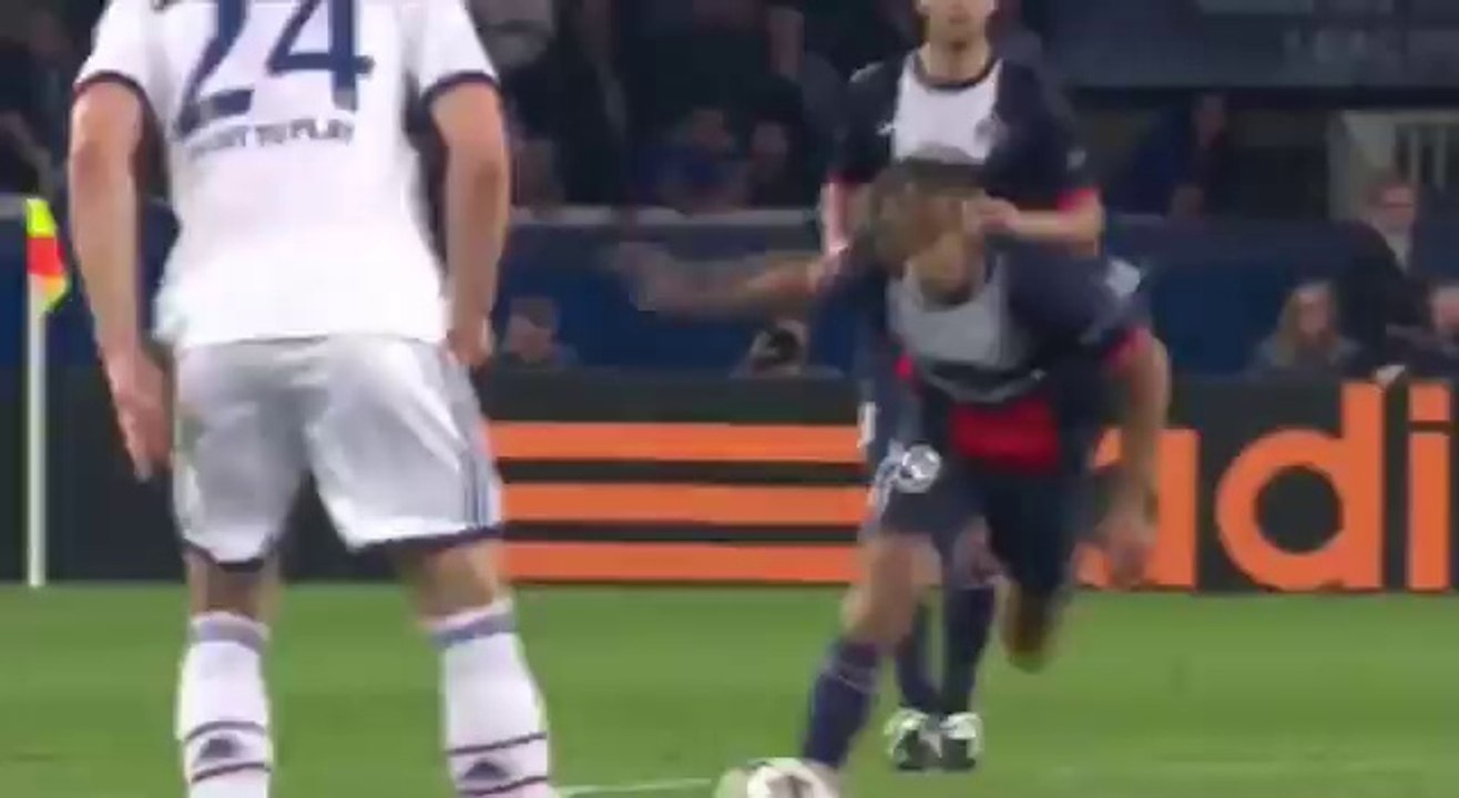 Lucas accélération PSG