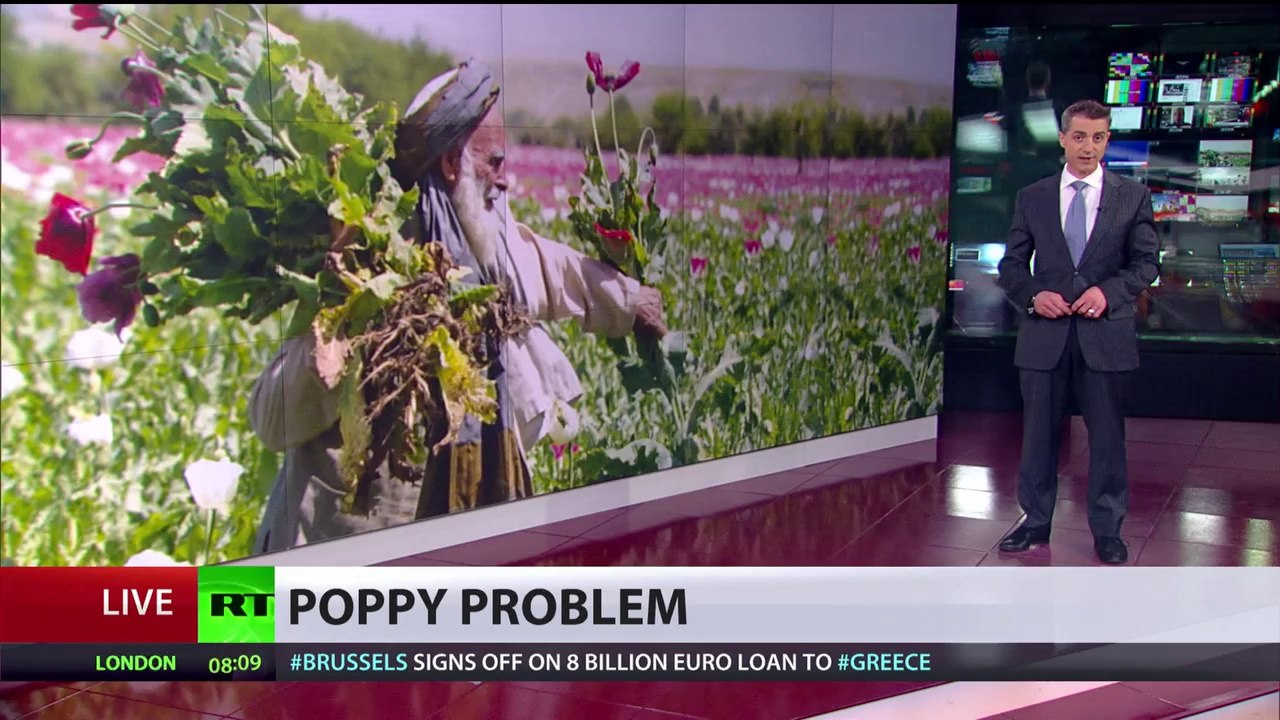 Afghan Opium Wars: Drugs win?