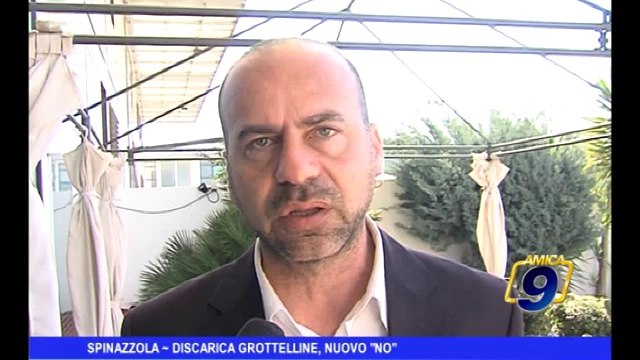 Spinazzola | Discarica Grottelline, nuovo No