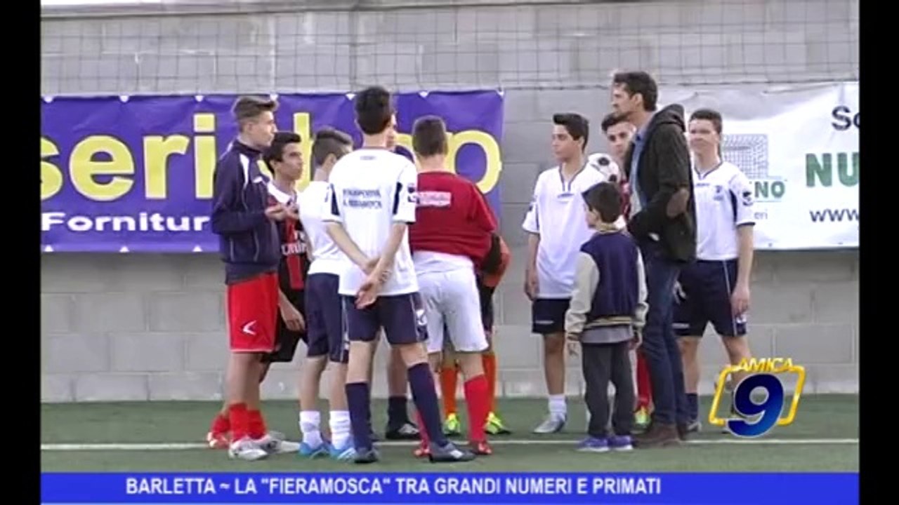 Barletta | La "Fieramosca" tra grandi numeri e primati