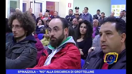 Spinazzola | "No" alla discarica di Grottelline