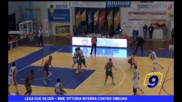 Lega Due Silver | BNB, vittoria interna contro Omegna