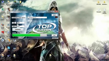 Download Top Eleven Cheat Tool 2014 Unlimited tokens
