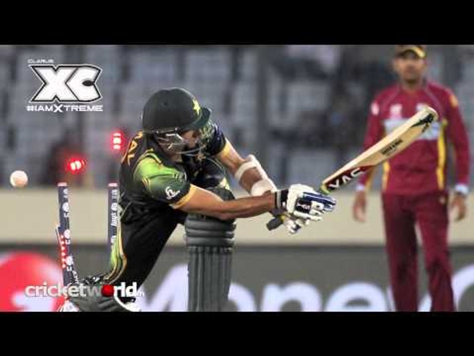 Sammy, Bravo, Badree, Narine Power West Indies Into ICC #WT20 Semi-Finals - Cricket World TV