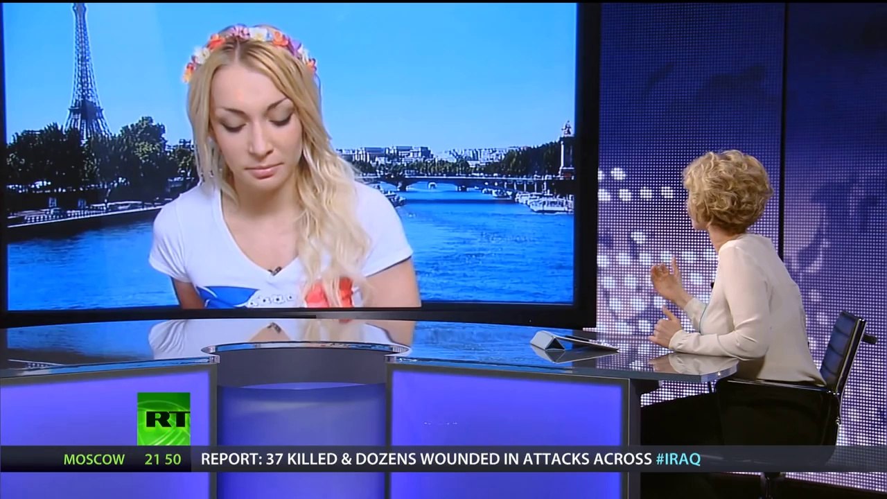 Worlds Apart: Sextreme FEMENism