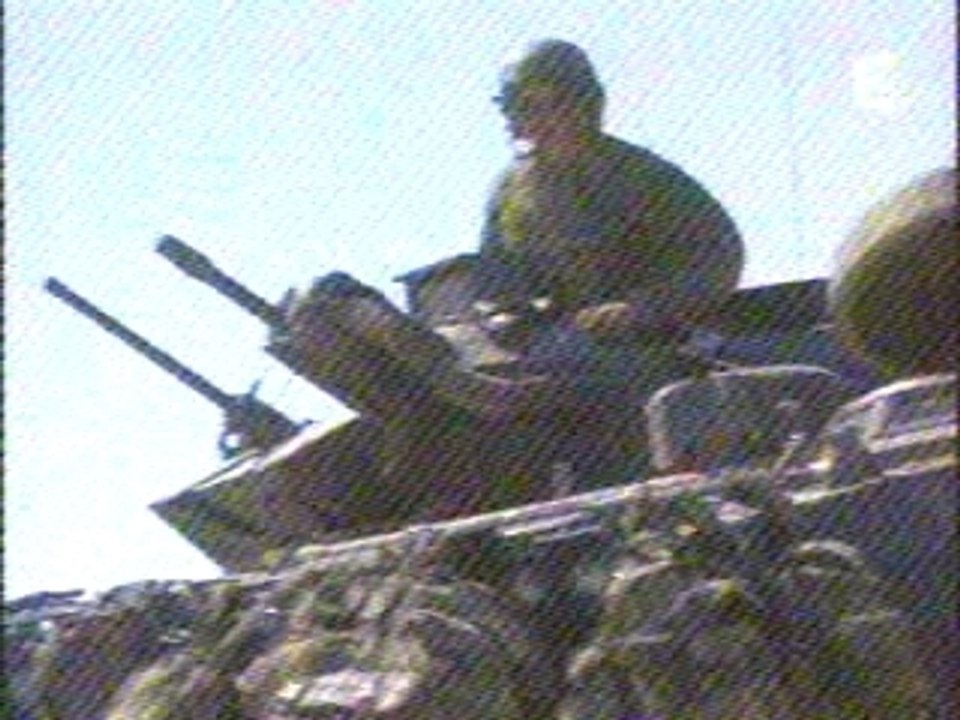 Saddam - Marines vers Bagdad