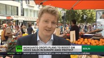 Monsanto Go Home: EU slams door on GM food amid protests