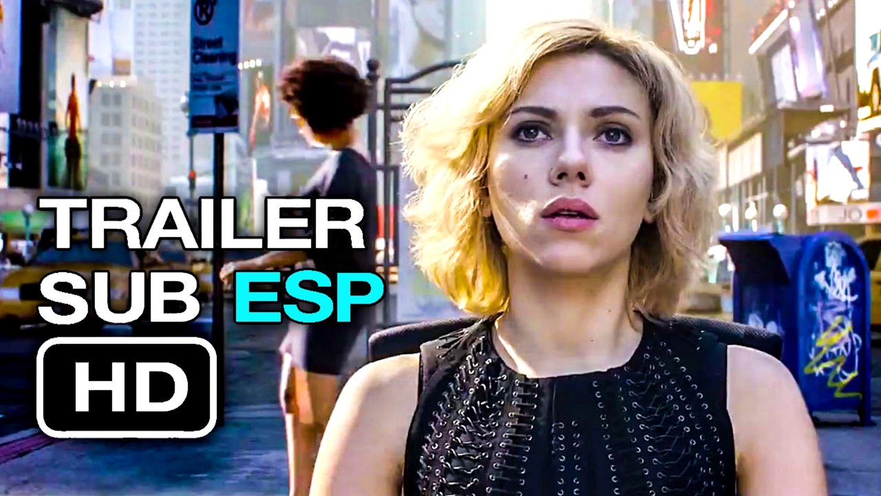 Lucy-Trailer #1 Subtitulado en Español (HD) Scarlett Johansson, Morgan Freeman