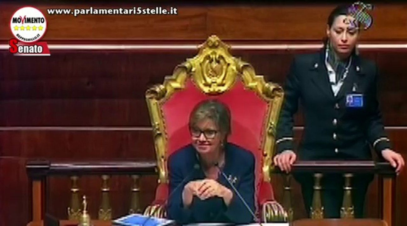 Trivellazioni mar Adriatico, l'intervento di Gianluca Castaldi (M5S) - MoVimento 5 Stelle