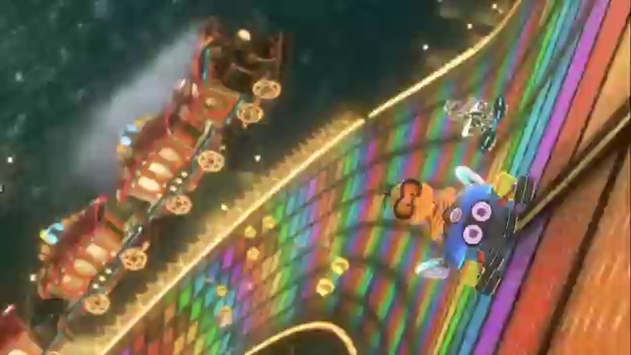 Mario Kart 8 - Trailer 05 - Nouveautés