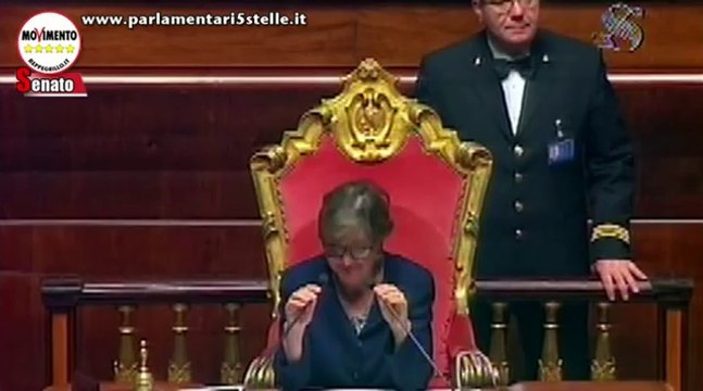 Trivellazioni mar Adriatico, l'intervento di Enza Blundo (M5S) - MoVimento 5 Stelle