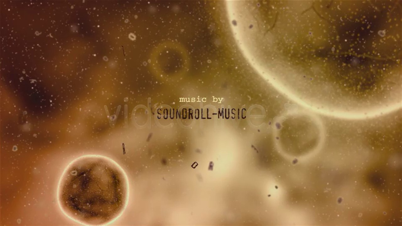 Movie opener Dangerous species - After Effects Template