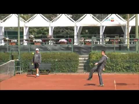 Napoli - Coppa Davis tutto pronto per Italia - Gran Bretagna (02.04.14)