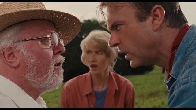 Jurassic Park - No CGI. and no after effect! So hilarious!