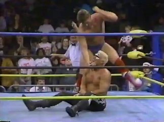 Steven Regal vs Sting (WCW Saturday Night - 2.5.94)