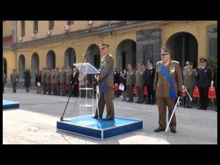 Campania - Cambio di guarda esercito (02.04.14)