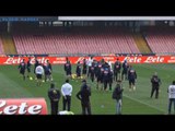 Napoli - Il calcio Napoli e il nuovo stadio (02.04.14)