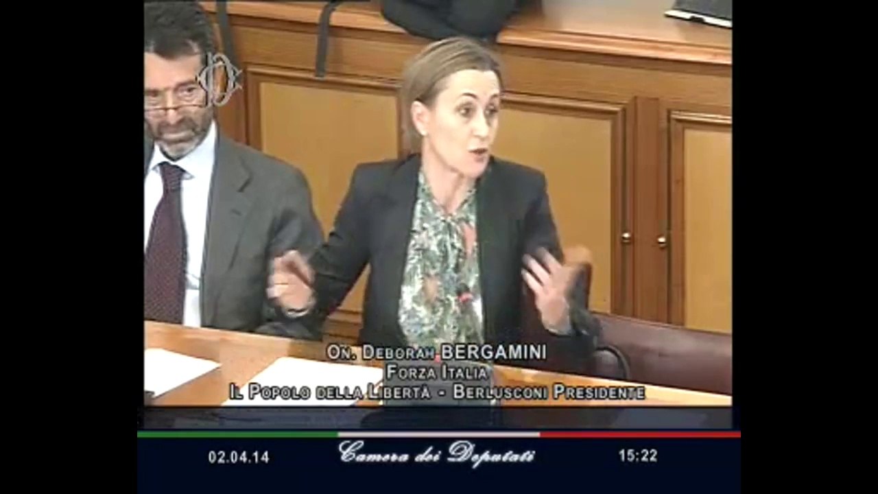 Roma - Audizione Ministro Lupi (02.04.14)