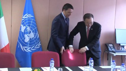 Bruxelles - Vertice Ue-Africa (02.04.14)