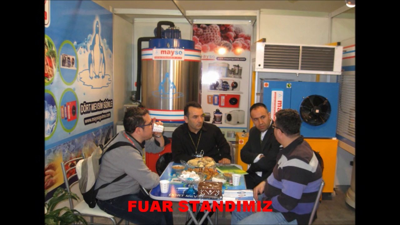 BUZ MAKİNASI