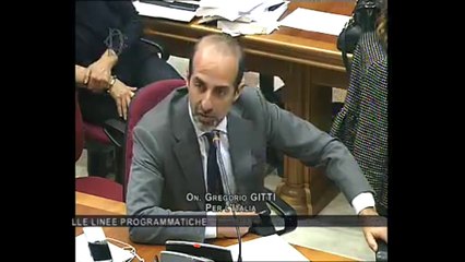 Roma - Audizione Ministro Madia (02.04.14)