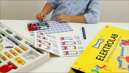 7. BiigBangg ELEKTROLAB | Manyetik Anahtar Kontrollü Basit Elektrik Devresi