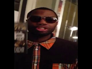 Alino pour le DVD de Sinox !