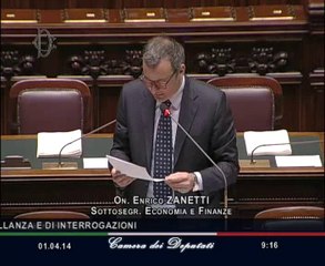 Roma - Camera - 17° Legislatura - 202° seduta (01.04.14)