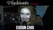 Eudon Choi Fall/Winter 2014-15 Backstage | London Fashion Week LFW | FashionTV