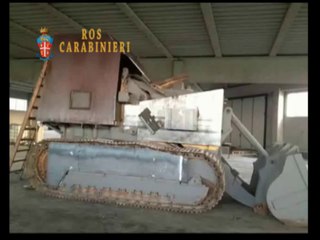 Venezia - Blitz contro indipendentisti, sequestrato 'carro armato' (02.04.14)