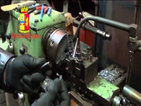 Gioia Tauro (RC) - Scoperta fabbrica d'armi (02.04.14)