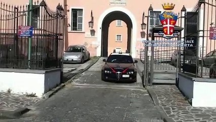 Vairano (CE) - Fermati due ladri d'appartamento (02.04.14)