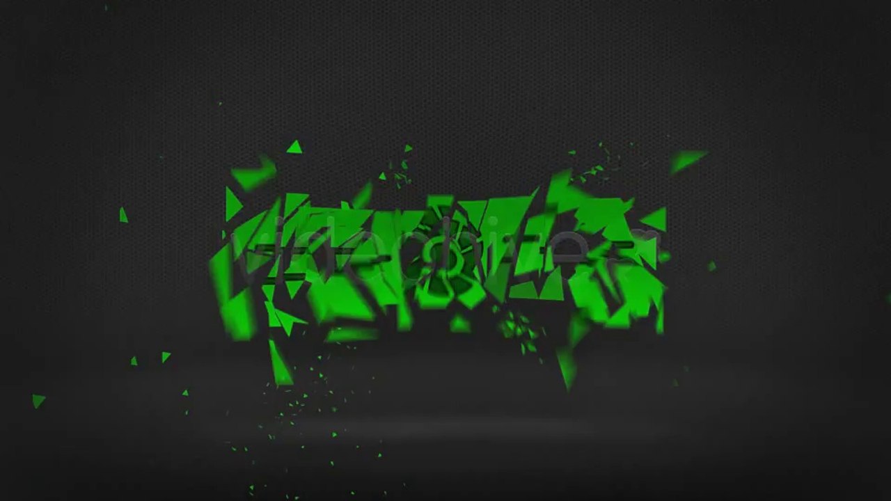 Deep Glitch - After Effects Template