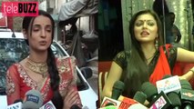 Sanaya Irani & Drashti Dhami's BIG CAT FIGHT in PUBLIC -- EXCLUSIVE VIDEO