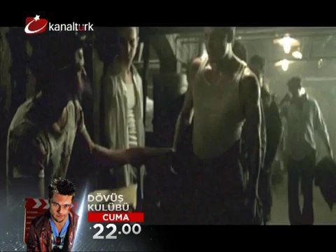 DÖVÜŞ KULÜBÜ 24 Ağustos Cuma akşamı saat 22:00'de Kanaltürk Sinema kuşağında...