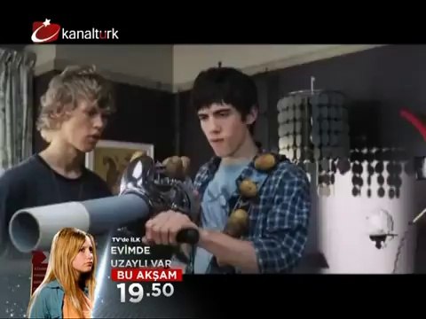 TV'DE İLK ! EVİMDE UZAYLI VAR 18 Ağustos Cumartesi Sinema Saat 19.50'de Kanaltürk'te...