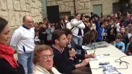 Cana, risponde ad una domanda su Hernanes