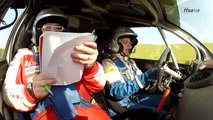Vanessa Verry et Eléonore Ouvry en embarquée au Rallye du Touquet